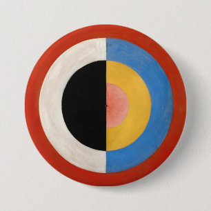 Hilma Af Klint Svanen 7.5 Cm Round Badge