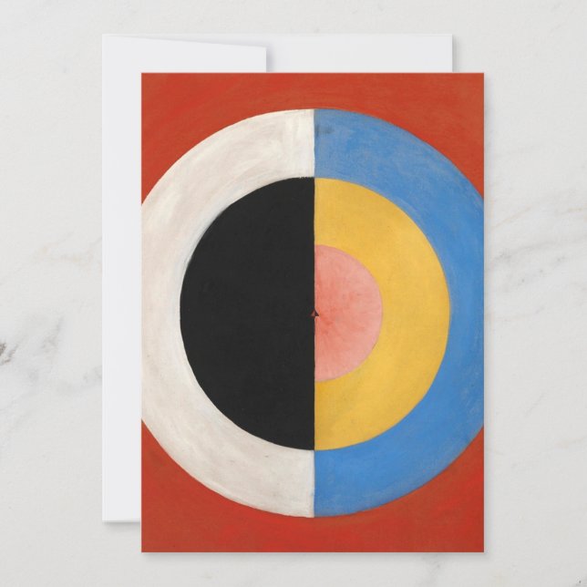 Hilma Af Klint Svanen Invitation (Front)