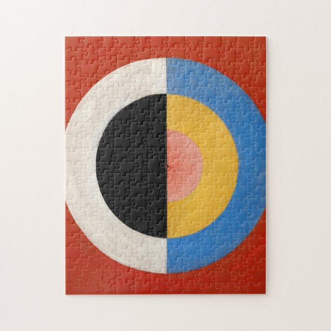 Hilma Af Klint Svanen Jigsaw Puzzle (Vertical)