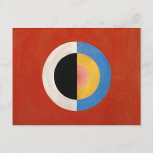 Hilma Af Klint Svanen Postcard