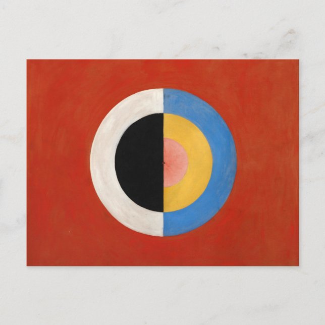 Hilma Af Klint Svanen Postcard (Front)