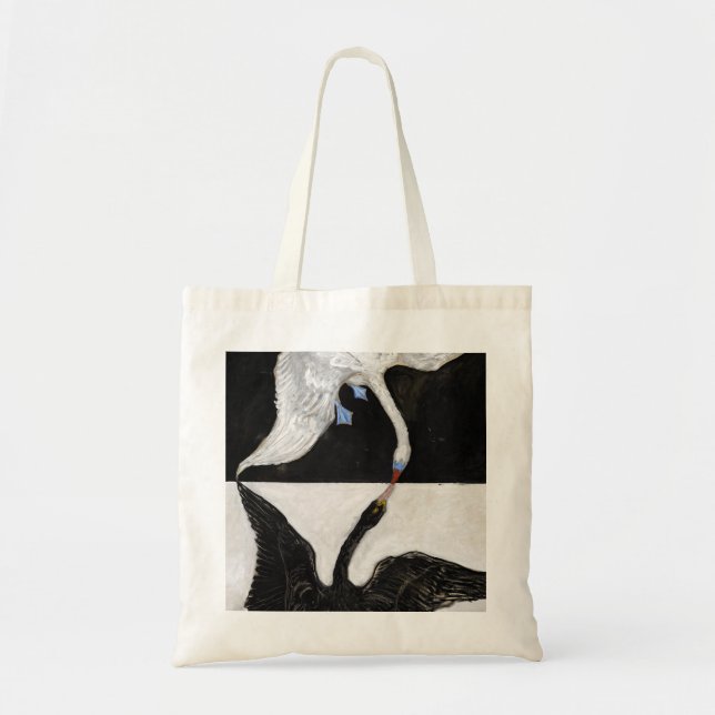 Hilma Af Klint Swan No 1 Tote Bag (Front)