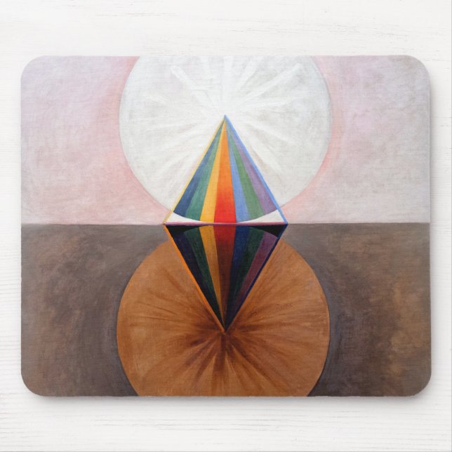 Hilma af Klint Swan XII Mouse Pad (Front)