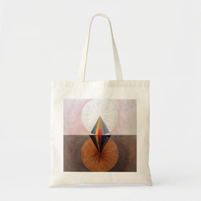 Hilma af Klint Swan XII Tote Bag (Front)