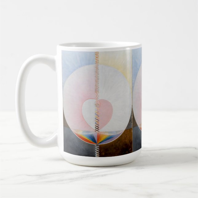 Hilma af Klint - The Dove Coffee Mug (Left)