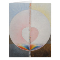 Hilma Af Klint, The Dove No.25, Abstract Art
