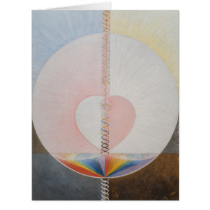 Hilma Af Klint, The Dove No.25, Abstract Art
