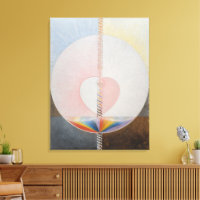 Hilma Af Klint, The Dove No.25, Abstract Art