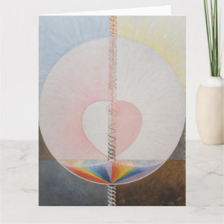 Hilma Af Klint, The Dove No.25, Abstract Art Card