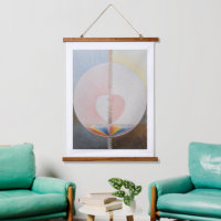 Hilma Af Klint, The Dove No.25, Abstract Art