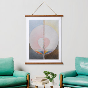 Hilma Af Klint, The Dove No.25, Abstract Art Hanging Tapestry