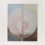 Hilma Af Klint, The Dove No.25, Abstract Art Jigsaw Puzzle<br><div class="desc">Hilma Af Klint,  The Dove No.25,  1915.,  Abstract Art. Elevate your space with stunning abstract art that matches your style and personality. This modernist minimalist design inspired by the mid-century and art deco style will make a statement in any room!</div>
