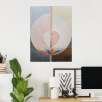 Hilma Af Klint, The Dove No.25, Abstract Art