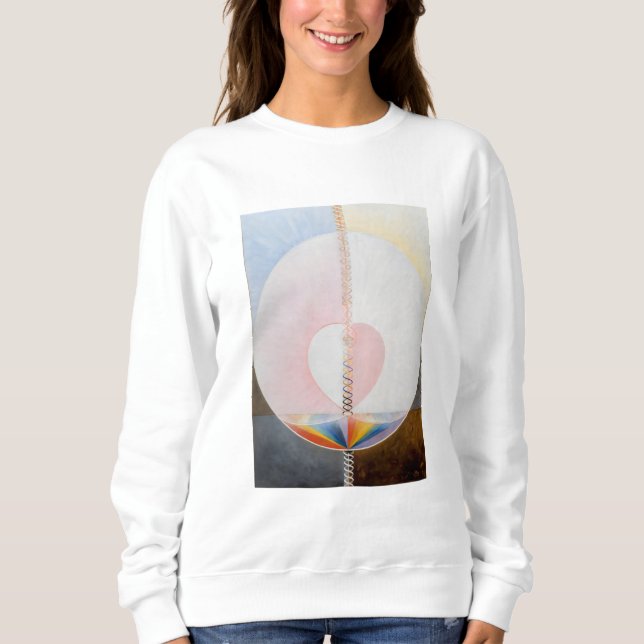 Hilma af Klint - The Dove Sweatshirt (Front)