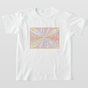 Hilma af Klint - The Eros Series, nr. 5  T-Shirt