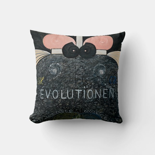  Hilma af Klint - The Evolution, 7 Cushion (Front)