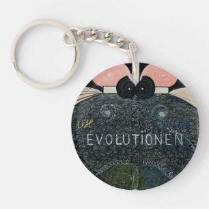 Hilma af Klint - The Evolution, 7 Key Ring