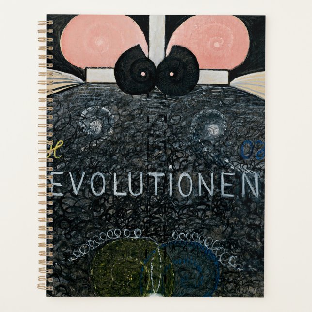  Hilma af Klint - The Evolution, 7 Planner (Front)