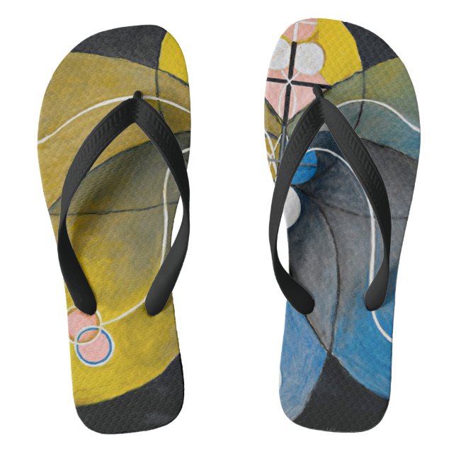 Hilma af Klint - The Evolution, 9 Jandals (Footbed)