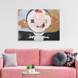 Hilma Af Klint, The Evolution No.13, Abstract Art Canvas Print