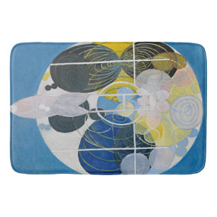 Hilma af Klint -The Large Figure Paintings Bath Mat