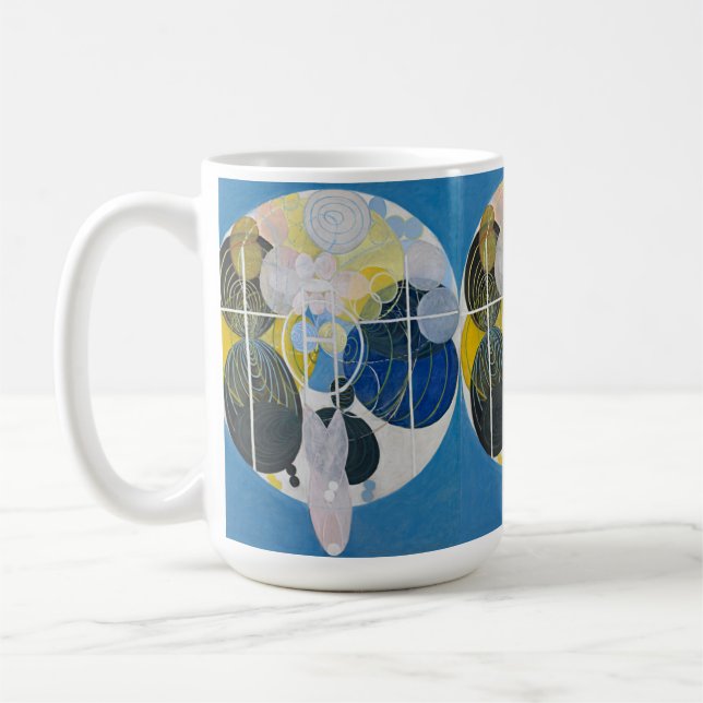Hilma af Klint -The Large Figure Paintings Coffee Mug (Left)