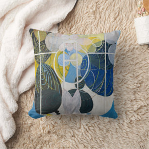Hilma af Klint -The Large Figure Paintings Cushion