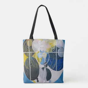 hilma af klint - The Large Figure Paintings, n. 5 Tote Bag