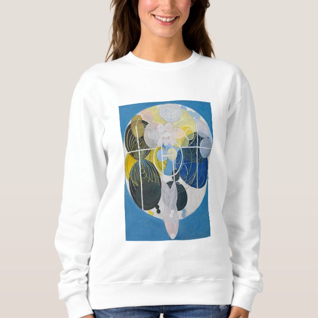 Hilma af Klint -The Large Figure Paintings Sweatshirt (Front)