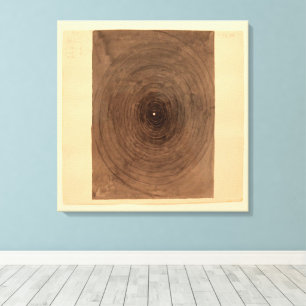 Hilma Af Klint, The Parsifal No.1 , Abstract Art Canvas Print