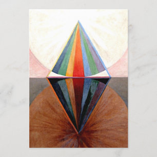 Hilma Af Klint The Swan No 12 Invitation