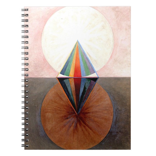 Hilma Af Klint The Swan No 12 Notebook (Front)