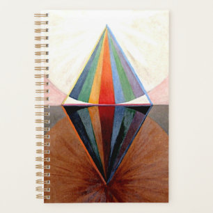 Hilma Af Klint The Swan No 12 Planner