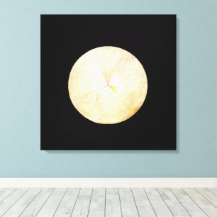 Hilma Af Klint, The Swan No.14, Abstract Art Canvas Print