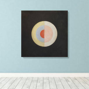 Hilma Af Klint, The Swan No.16, Abstract Art Canvas Print