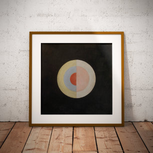 Hilma Af Klint, The Swan No.16, Abstract Art Photo Print