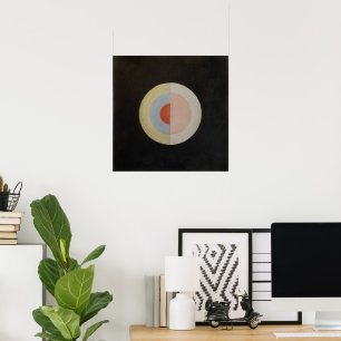 Hilma Af Klint, The Swan No.16, Abstract Art Poster