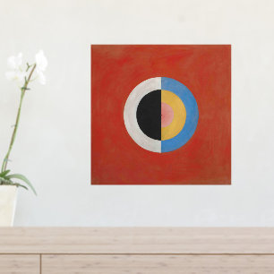 Hilma Af Klint, The Swan No.17, Abstract Art Foil Prints