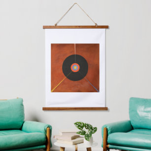 Hilma Af Klint, The Swan No.18, Abstract Art Hanging Tapestry