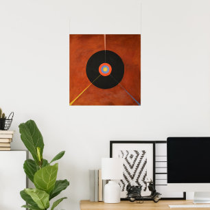 Hilma Af Klint, The Swan No.18, Abstract Art Poster