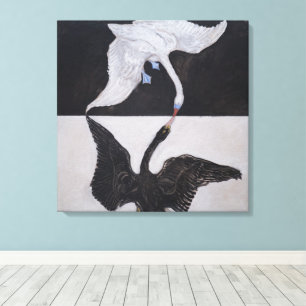 Hilma Af Klint, The Swan No.1, Abstract Art Canvas Print