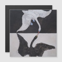 Hilma Af Klint, The Swan No.1, Abstract Art