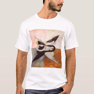Hilma Af Klint, The Swan No.24, Abstract Art T-Shirt