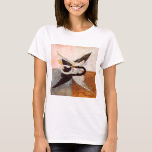 Hilma Af Klint, The Swan No.24, Abstract Art T-Shirt