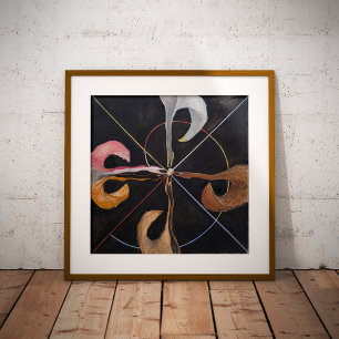 Hilma Af Klint, The Swan No.7, Abstract Art Photo Print
