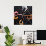 Hilma Af Klint, The Swan No.7, Abstract Art Poster<br><div class="desc">Hilma Af Klint,  The Swan No.7,  1915.,  Abstract Art. Elevate your space with stunning abstract art that matches your style and personality. This modernist minimalist design inspired by the mid-century and art deco style will make a statement in any room!</div>