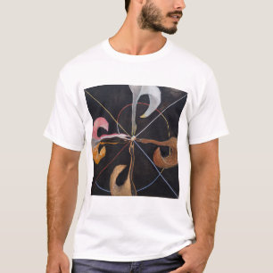 Hilma Af Klint, The Swan No.7, Abstract Art T-Shirt