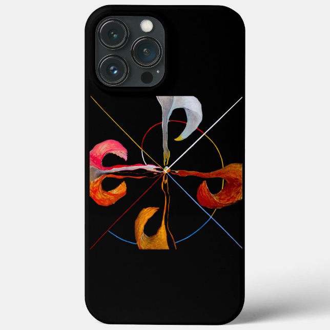 Hilma af Klint - The Swan No. 7 Case-Mate iPhone Case (Back)