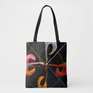 Hilma af Klint - The Swan No. 7 Tote Bag