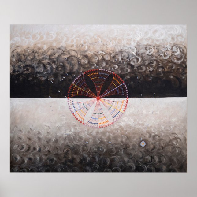 Hilma af Klint  The Swan Poster (Front)